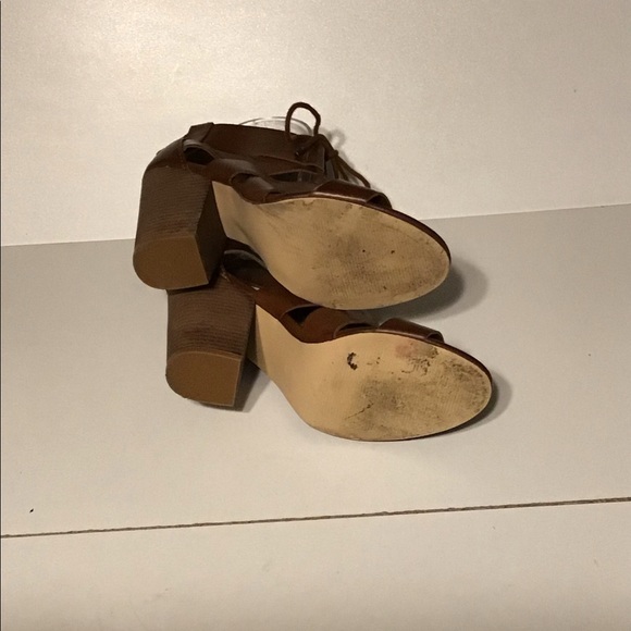 Inidigo rd. Strappy Heels - Picture 8 of 8